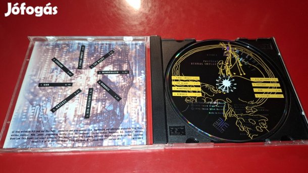 Front Line Assembly Tactical Neural Implant Cd 1992