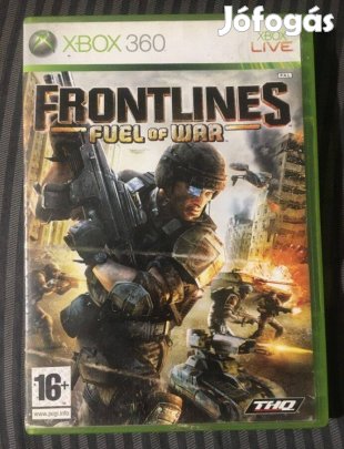 Frontlines - Fuel of War Gyári Xbox 360, Xbox ONE, Series X Játék