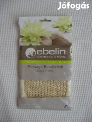 Frottír - szizalkender, masszázskesztyű