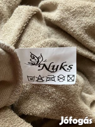 Frottír gumis lepedő 80x200