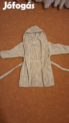 Frottír köntös/fürdőköpeny 3-4 éves kor