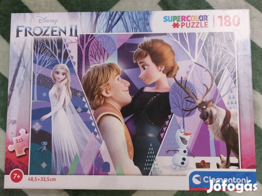 Frozen II Supercolor puzzle 180 db