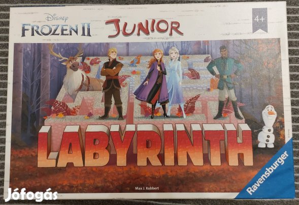 Frozen II. Junior Labyrinth