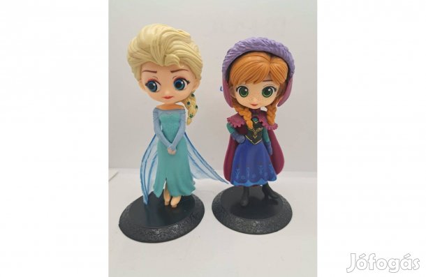 Frozen/Jégvarázs 2 darabos figura talpazattal