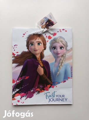Frozen Jégvarázs Anna Elza Elsa ajándék táska kicsi új