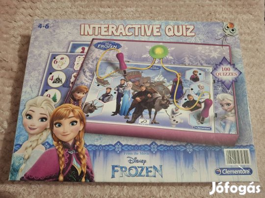 Frozen/Jégvarázs interaktív quiz