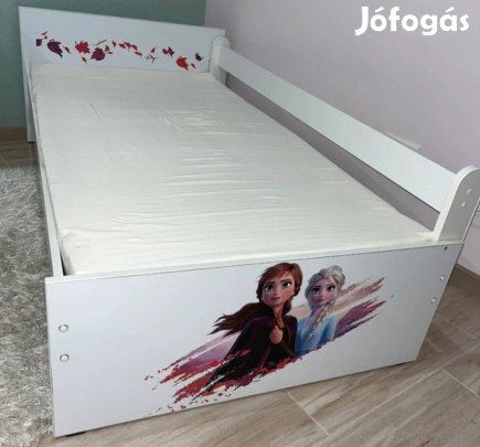 Frozen gyerekágy 160x80 cm 2db van belőle
