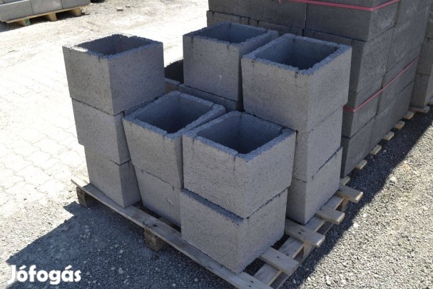 Frühwald 30-as oszlopzsalu, pillérzsalu 30x30x23 cm gyárból 657 Ft/db