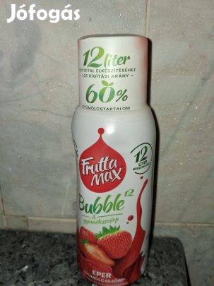 Frutta Max Bubble epres gyümölcsszörp