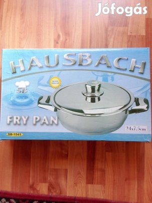 Fry Pan, serpenyő hőkijelzős-hőtartós tetővel