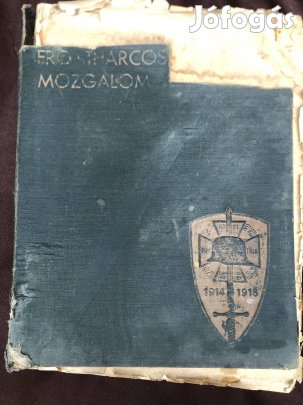 Ftontharcos mozgalom antikvár könyv 15000 Ft 