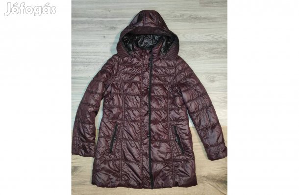 Fuchs Schmitt könnyű télikabát, 40 -es, padlizsán színű