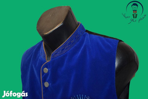 Fuchs alkalmi, férfi mellény (méret:52-L.)