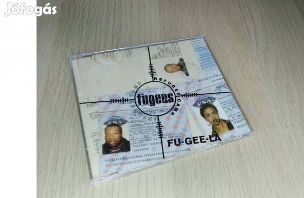 Fugees (Refugee Camp) - Fu-Gee-La - Maxi CD 1995
