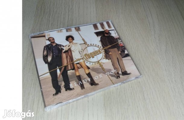 Fugees (Refugee Camp) - Ready Or Not - Maxi CD 1996