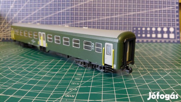 Fuggerth MÁV Bhv személykocsi H0