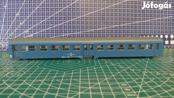 Fuggerth MÁV Bhv személykocsi kasztni H0