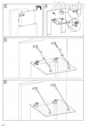 Függesztett Üveg Előtető (1700X1100)