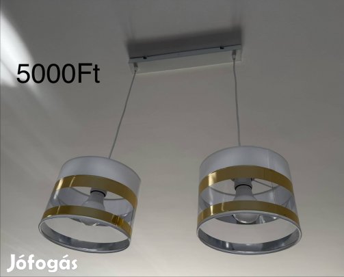 Függesztett lámpák