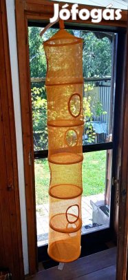 Függeszthető necchenger, IKEA, játékok, egyebek tárolására