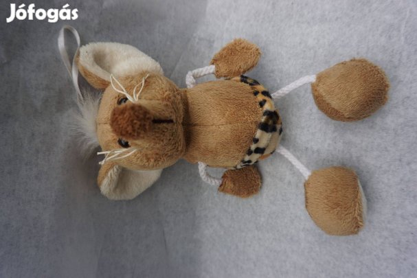 Függeszthető plüss egérke eladó