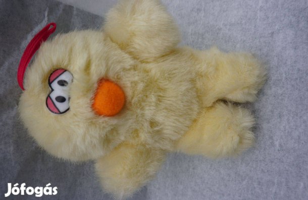 Függeszthető sárga szőrmók plüss űrbébi eladó