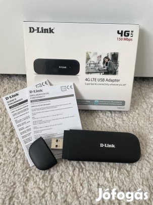 Független Dlink DWM-222 4G Lte sim kártyás USB modem