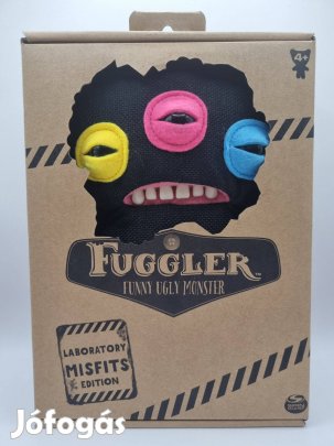 Fuggler Funny Ugly Monster Laboratory Misfits Annoyed Alien Black #050