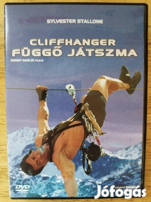 Függő játszma újszerű dvd Sylvester Stallone 