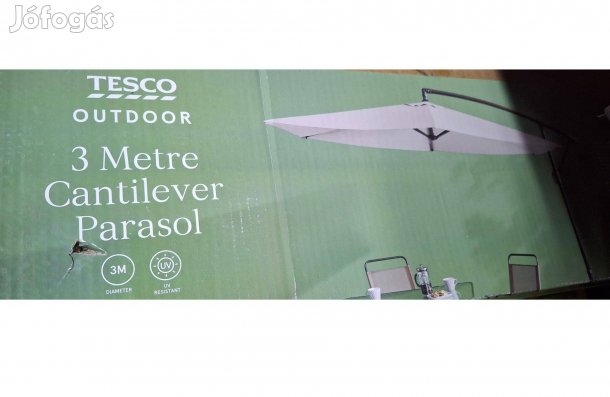 Függő napernyő 3 m