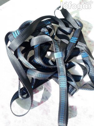 Függőágy heveder szett hammock rögzítő