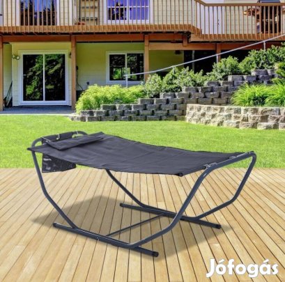 Függőágy kerettel, B. kategória,Outsunny ,Új
