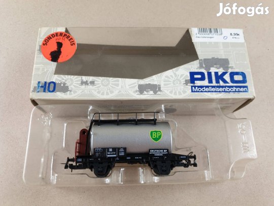 Függőben-H0 Piko 54263 DB BP Tartályvagon - Vagon #17