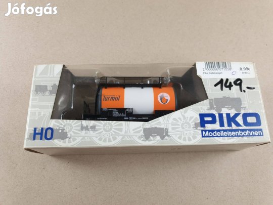 Függőben-H0 Piko 95016 ÖBB Turmöl Tartálykocsi Vagon