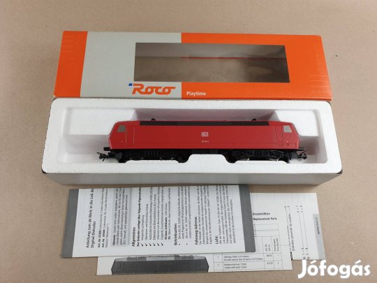 Függőben H0 Roco 53300 DR-AG 120 154-0 Villanymozdony - Hibás #B25