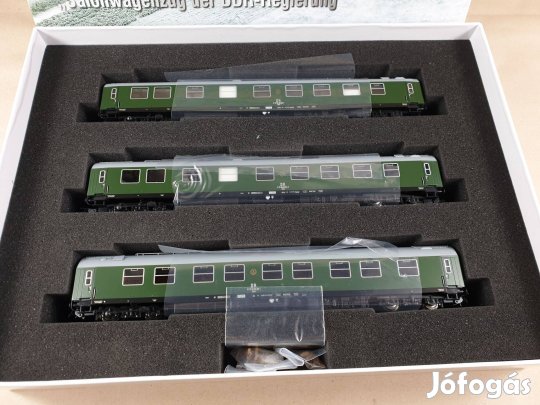 Függőben - H0 Tillig 70033 DR Salonwagenzug DDR Személyvagon Kész