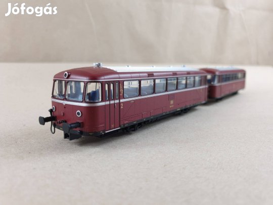 Függőben - H0 Trix 22798 és DB BR 798 -3 Elemes - DCC Hanggal