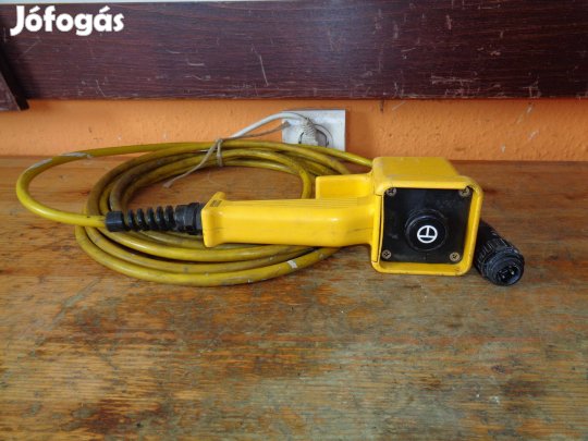 Függőkapcsoló nyomógomb gépkezelő kapcsoló ( 5922 )