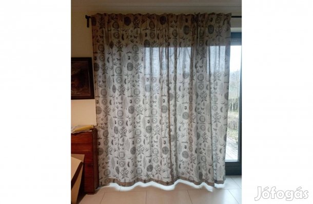 Függöny, Ikeás, újszerű