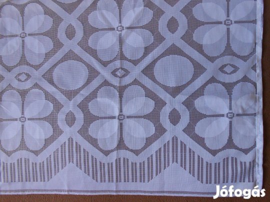 Függöny, csipkefüggöny, 165 (+45) X 215