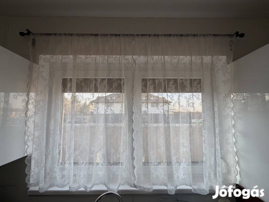 Függöny (kb 135x130cm | 2db)