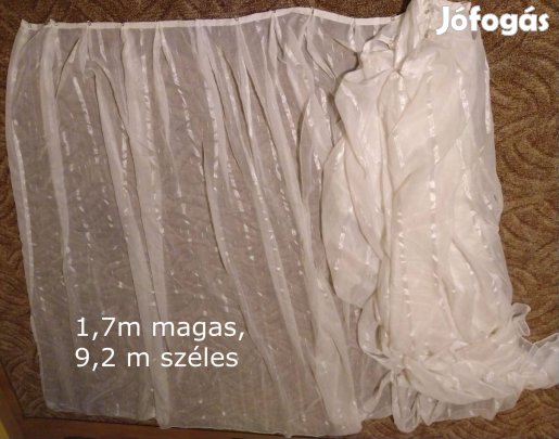 Függöny átlátszó