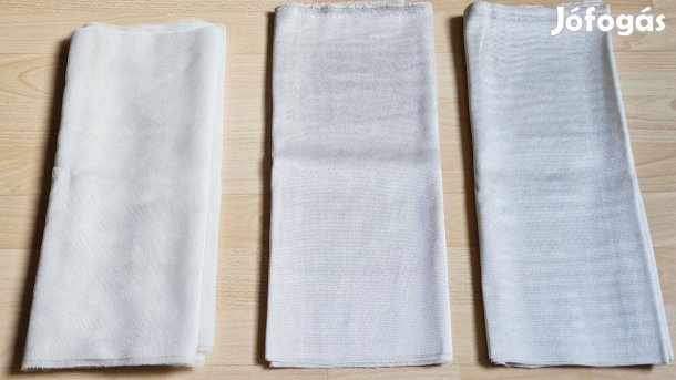 Függöny darabok 40x300cm