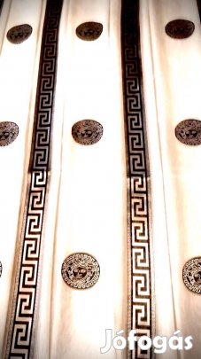 Függöny fekete fehér színben