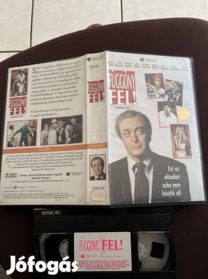 Függöny fel vhs nagytok vigjáték. 