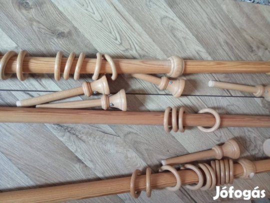 Függönykarnis eladó