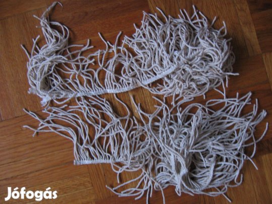 Függönyrojtok két darabban, új, dekoráció - (5)