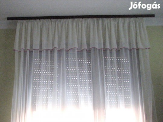 Függönytartó, fém eladó