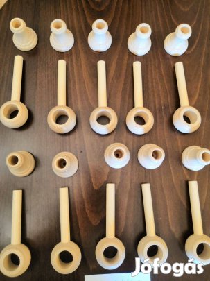 Függönytartó konzol és talp