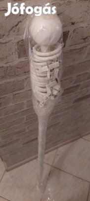 Függönytartó rúd, karikával,csipesszel eladó